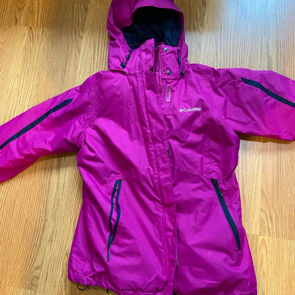 Columbia ski jacket